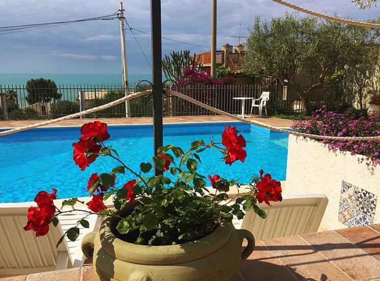 Villa Lu Marina di Palma Luaran gambar