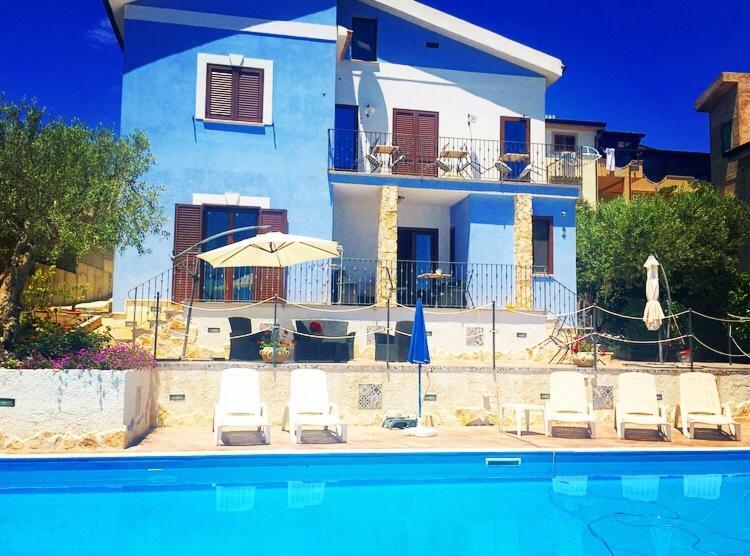 Villa Lu Marina di Palma Luaran gambar
